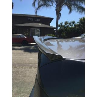 Spoiler PSM-Style V2 (per E90, Carbonio) foto 2