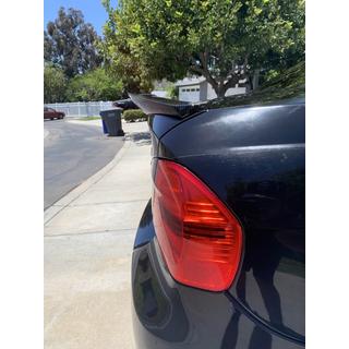 Spoiler PSM-Style V2 (per E90, Carbonio) foto 4