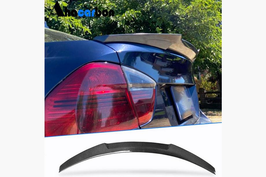 BMW 3 Series E90/E91 2005-2011 Spoiler PSM-Style V2 (per E90, Carbonio) Image