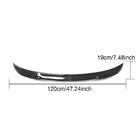 BMW 3 Series E90/E91 2005-2011 Spoiler stile M4 (per E90, carbonio) foto 6