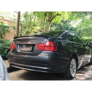 Spoiler stile M4 (per E90, carbonio) foto 2