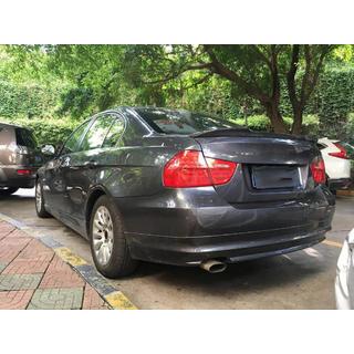 Spoiler stile M4 (per E90, carbonio) foto 4