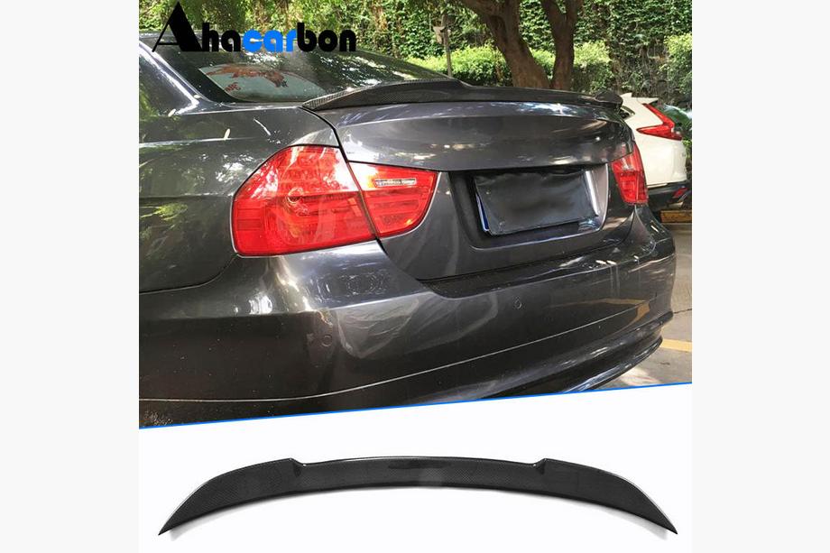 BMW 3 Series E90/E91 2005-2011 Spoiler stile M4 (per E90, carbonio) Image