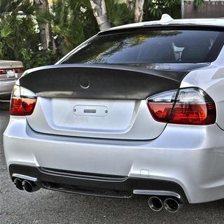 Spoiler stile CSL (per E90 2005-2008, Carbonio) BMW 3 Series E90/E91 2005-2011 foto 3