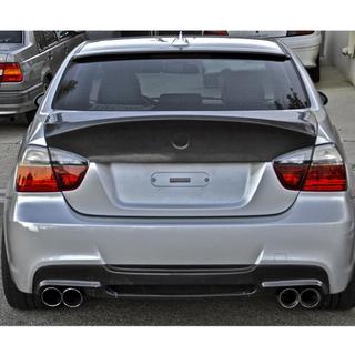 Spoiler stile CSL (per E90 2005-2008, Carbonio) BMW 3 Series E90/E91 2005-2011 foto 4