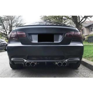 Spoiler stile M3 (per E92, carbonio) foto 2