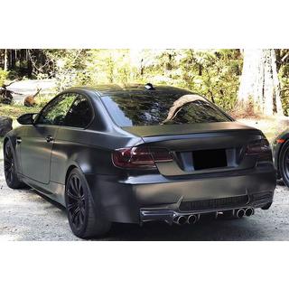 Spoiler stile M3 (per E92, carbonio) foto 4