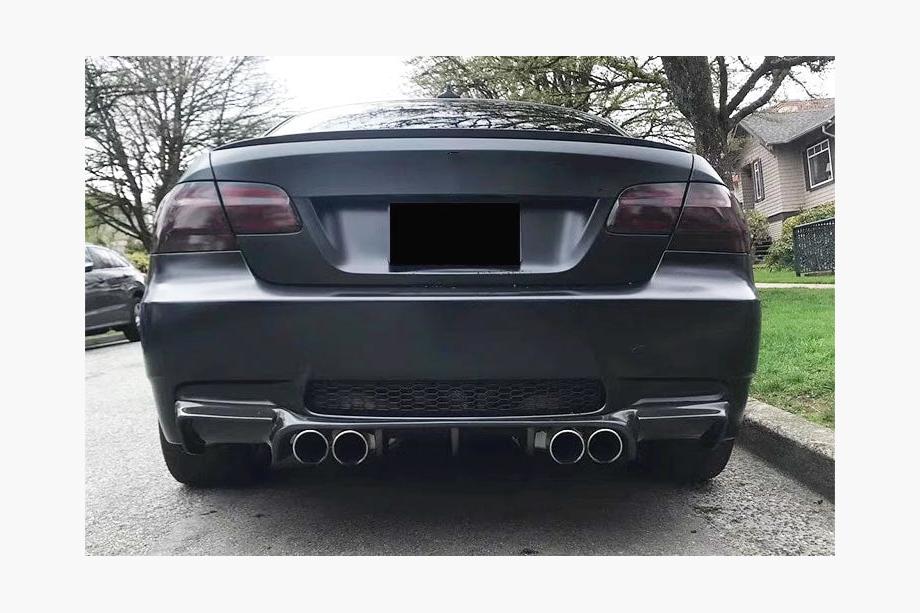 BMW 3 Series E92/E93 2006–2013 Spoiler stile M3 (per E92, carbonio) Foto 2