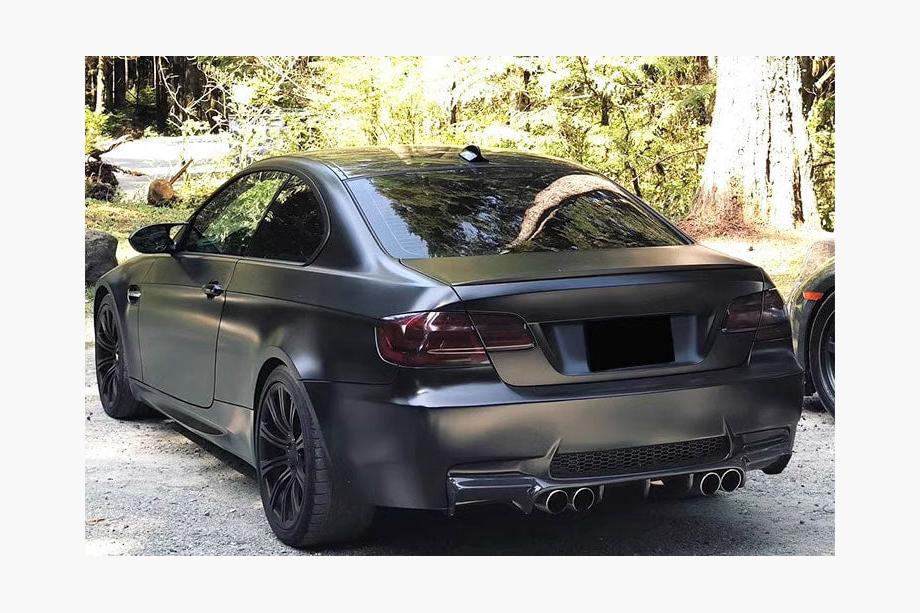 BMW 3 Series E92/E93 2006–2013 Spoiler stile M3 (per E92, carbonio) Foto 4