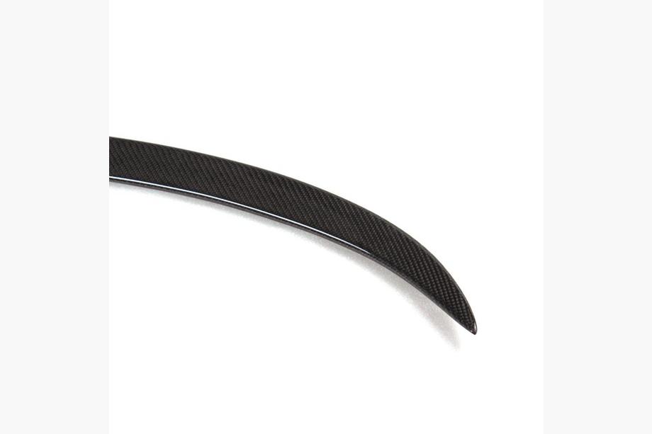 BMW 3 Series E92/E93 2006–2013 Spoiler stile M3 (per E92, carbonio) Foto 6