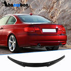 BMW 3 Series E90/E91 2005-2011 Spoiler Posteriore Lip Cofano Bagagliaio ABS (Coupe) foto 1
