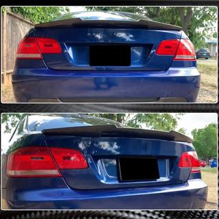 Spoiler M4-Style V2 (per E92, Carbonio) foto 4