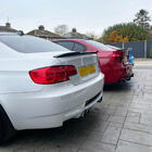 BMW 3 Series E92/E93 2006–2013 Spoiler M4-Style V1 (per E92, Carbonio) foto 3