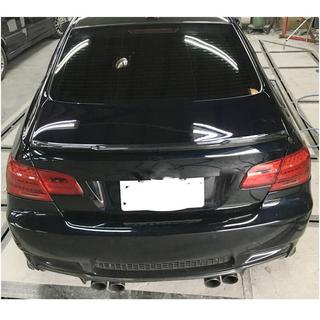 Spoiler M4-Style V1 (per E92, Carbonio) foto 4