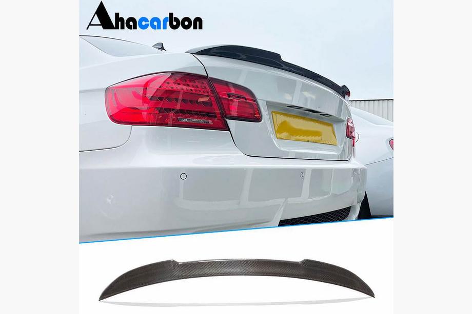 BMW 3 Series E92/E93 2006–2013 Spoiler M4-Style V1 (per E92, Carbonio) Image