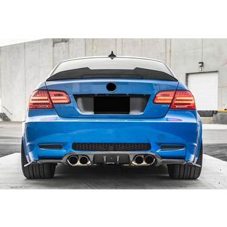 Spoiler PSM-Style (per E92, Carbonio) foto 2