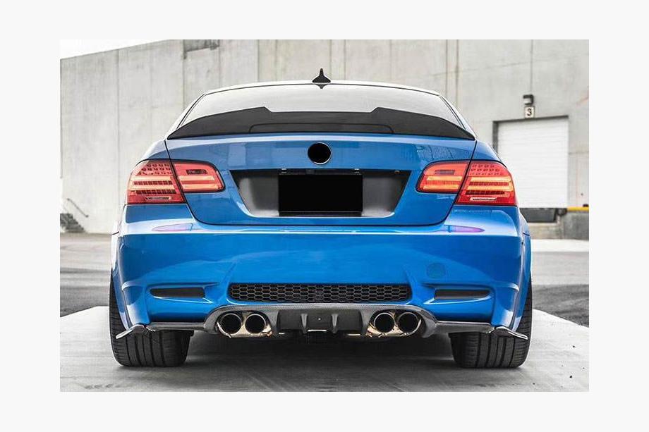 BMW 3 Series E92/E93 2006–2013 Spoiler PSM-Style (per E92, Carbonio) Foto 3
