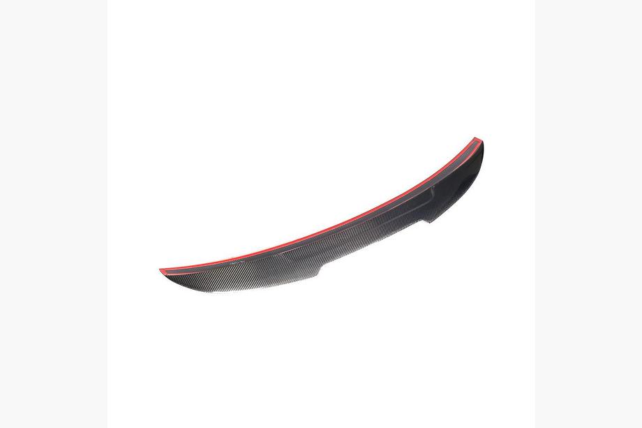 BMW 3 Series E92/E93 2006–2013 Spoiler PSM-Style (per E92, Carbonio) Foto 9