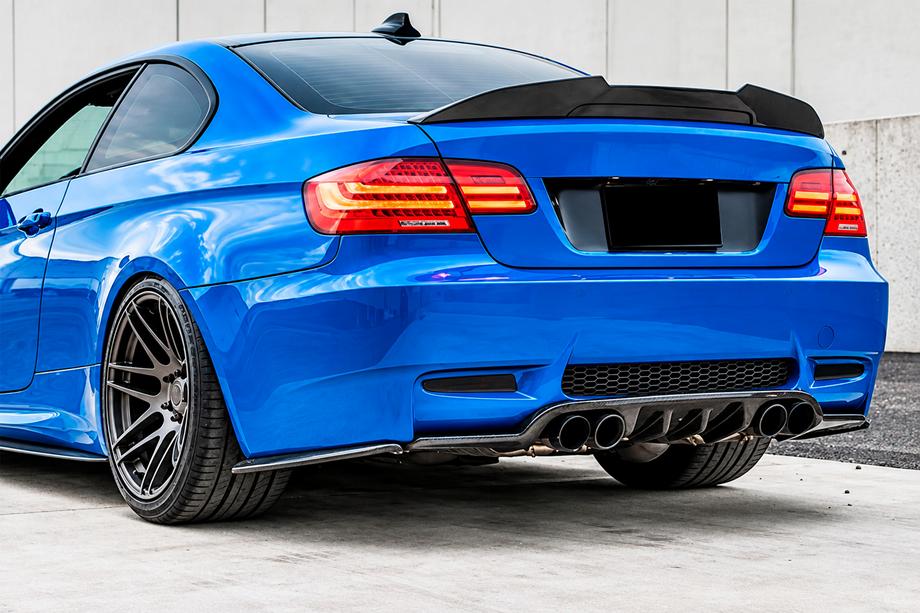 BMW 3 Series E92/E93 2006–2013 Spoiler PSM-Style (per E92, Carbonio) Foto 1