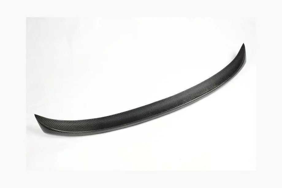 BMW 3 Series E92/E93 2006–2013 Spoiler P-Style (per E92, Carbonio) Foto 3