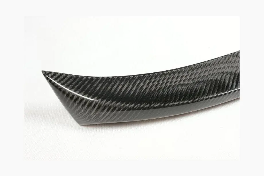 BMW 3 Series E92/E93 2006–2013 Spoiler P-Style (per E92, Carbonio) Foto 4