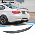 BMW 3 Series E90/E91 2005-2011 Spoiler posteriore cofano FRP V7 (Coupe) foto 2