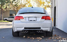 BMW 3 Series E90/E91 2005-2011 Spoiler posteriore cofano FRP V7 (Coupe) foto 3