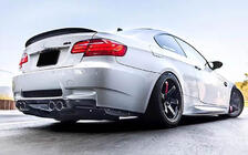 BMW 3 Series E90/E91 2005-2011 Spoiler posteriore cofano FRP V7 (Coupe) foto 4
