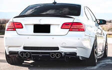 BMW 3 Series E90/E91 2005-2011 Spoiler posteriore cofano FRP V7 (Coupe) foto 5