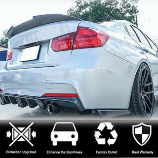Spoiler PSM-Style V3 (per F30/F80, Carbonio) foto 3