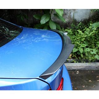 Spoiler M4-Style V2 (per F30/F80, Carbonio) foto 2
