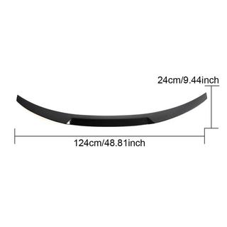 Spoiler M4-Style V2 (per F30/F80, Carbonio) foto 3