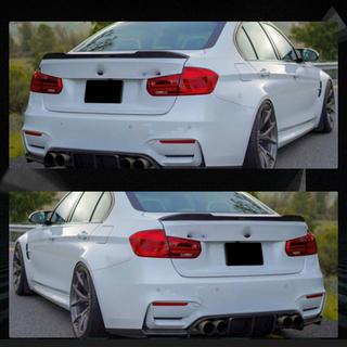 Spoiler PSM-Style V4 (per F30/F80, Carbonio) foto 2