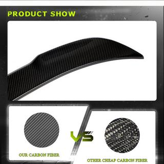 Spoiler PSM-Style V4 (per F30/F80, Carbonio) foto 4