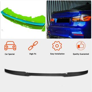 Spoiler M4-Style V3 (per F30/F80, Carbonio) foto 3