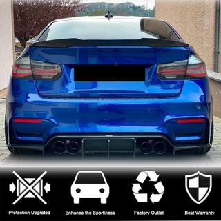 Spoiler M4-Style V3 (per F30/F80, Carbonio) foto 4