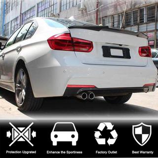 Spoiler M4-Style V1 (per F30/F80, Carbonio) foto 2
