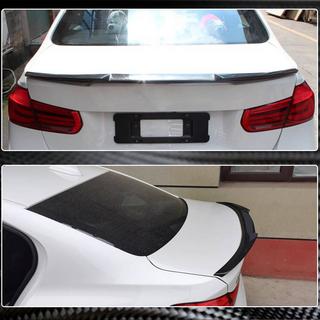 Spoiler M4-Style V1 (per F30/F80, Carbonio) foto 3