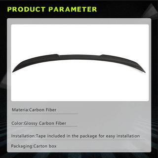 Spoiler V1 (per G20/G80, Carbonio) BMW 3 Series G20/G21 2018- foto 4