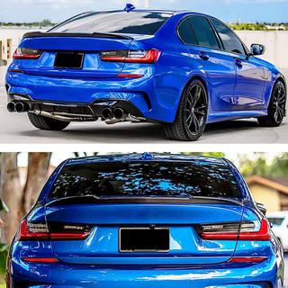 Spoiler V5 (per G20/G80, Carbonio) BMW 3 Series G20/G21 2018- foto 2