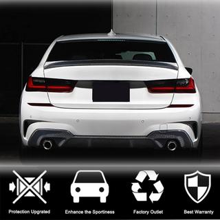 Spoiler V4 (per G20/G80, Carbonio) BMW 3 Series G20/G21 2018- foto 3