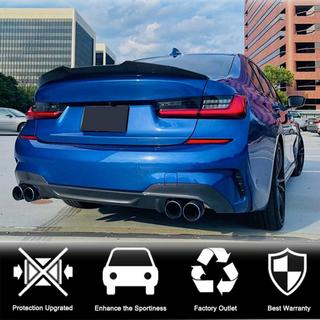 Spoiler PSM-Style V1 (per G20/G80, Carbonio) BMW 3 Series G20/G21 2018- foto 2