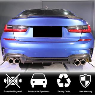 Spoiler M4-Style V1 (per G20/G80, Carbonio) BMW 3 Series G20/G21 2018- foto 2