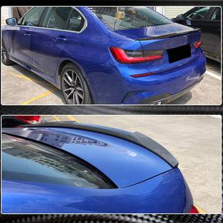 Spoiler M4-Style V1 (per G20/G80, Carbonio) BMW 3 Series G20/G21 2018- foto 3