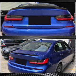 Spoiler P-Style (per G20/G80, Carbonio) BMW 3 Series G20/G21 2018- foto 3