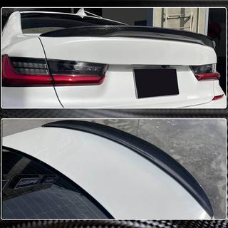 Spoiler P-Style (per G20/G80, Carbonio) BMW 3 Series G20/G21 2018- foto 4