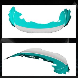 Spoiler V1 (per F32, Carbonio) BMW 4 Series F32/F33/F36 2012-2020 foto 2
