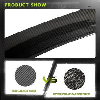Spoiler V1 (per F32, Carbonio) BMW 4 Series F32/F33/F36 2012-2020 foto 4
