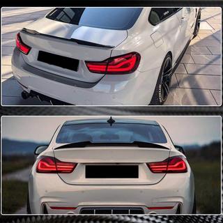 Spoiler V2 (per F32, Carbonio) BMW 4 Series F32/F33/F36 2012-2020 foto 4