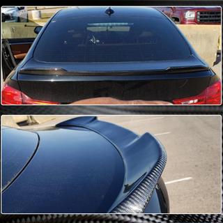 Spoiler CS-Style (per F32, Carbonio) BMW 4 Series F32/F33/F36 2012-2020 foto 3